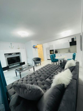 Gray apartment Mamaia Nord